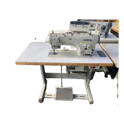 Factory brother used reverse multifunctional zigzag computer decorative stitching industrial sewing machine