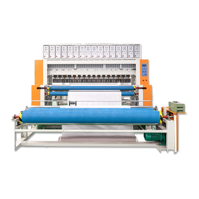 Machine gravante en refief piquante ultrasonique de prix usine pour la couverture couvrante de voiture d'édredon se dirigeant vers des édredons