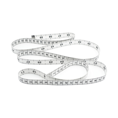 Hotels Tailor 150cm Measure Tape Measure White 60inch Thickened Ruler Soft Tape Measure Sewing Ruler