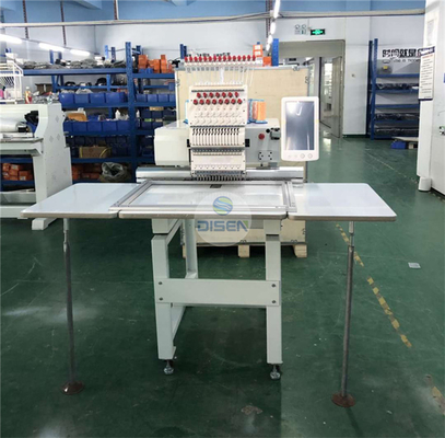 4 9 12 15 Inch 16.9 Mini Embroidery Machines Automatic Cheap Hat/T-shirt/Flat/3D/Towel/Leather/Jacket Embroidery Machine Embroidery Sewing Area 4 9 12 15 Needle x13