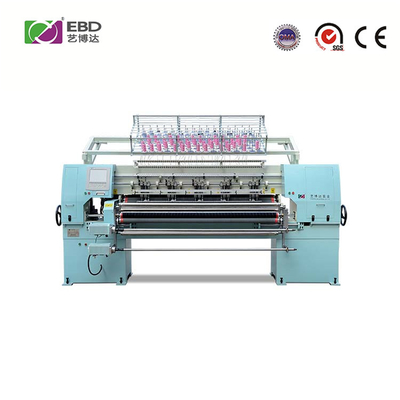 Head Moved YBD64-2 Computer Automatic Quilt Making Quilting Machine , Mattress Making Quilting Machine