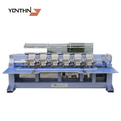 Machine multi de haute qualité de broderie de la tête Flat+Sequin+Cordng+Towel de Yonthin
